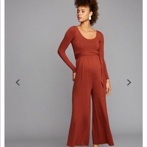 A Pea in the Pod Maternity Jumpsuit